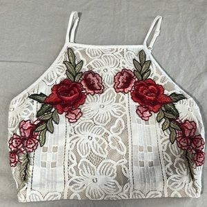 Lulus SMALL 2pc skirt/dress matching set